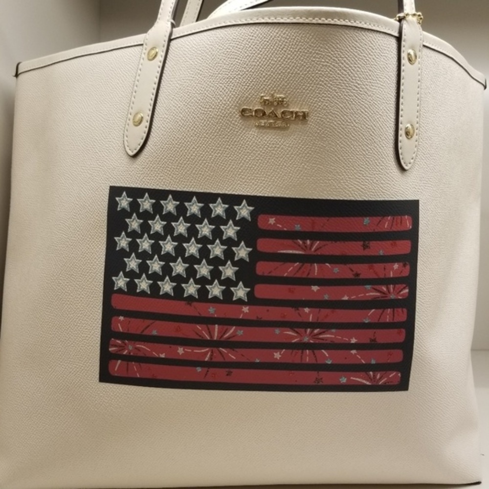 Coach Summer Purse Reversible 2 in 1